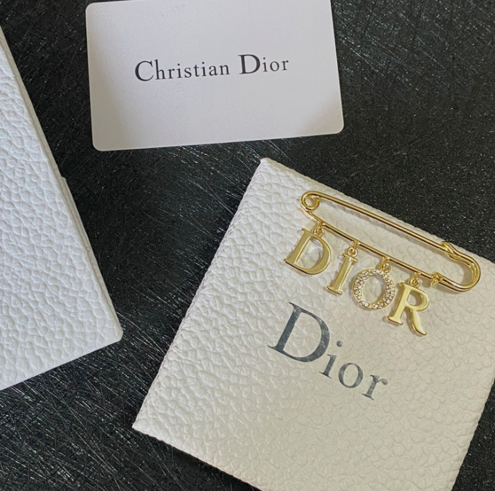 Pin Me Up - Luxe Fashion Design Brooch Pin