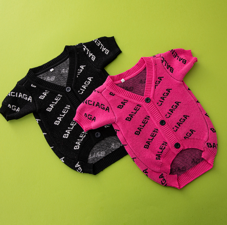 Biaga Button Down Sweater (Pink) - Large