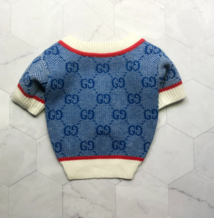 Blue Skies Ahead Sweater - Medium