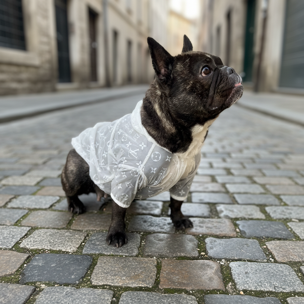 See Thru Me Windbreaker Jacket - Small