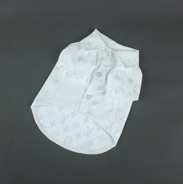 All White Party Pooch - Large