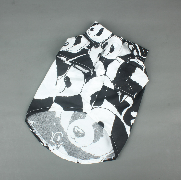 Panda Express Button Down - Medium