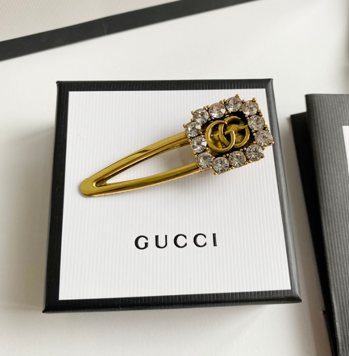 Golden G Hair Clip
