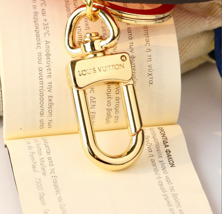 A-Round About Keychain