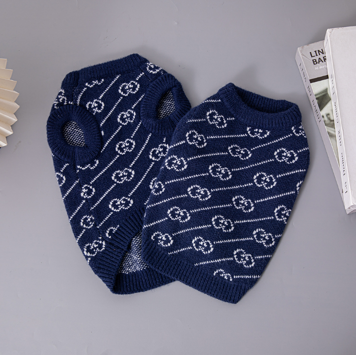 Navy Blue G-Sweater - Large