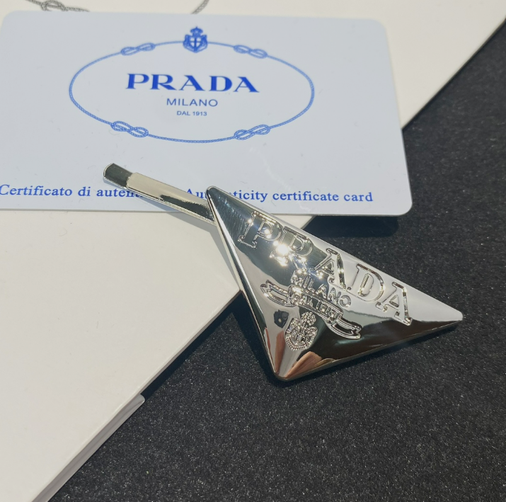 Golden Child Hair Clip - Luxe Fashion Design Hair Pin Accessory