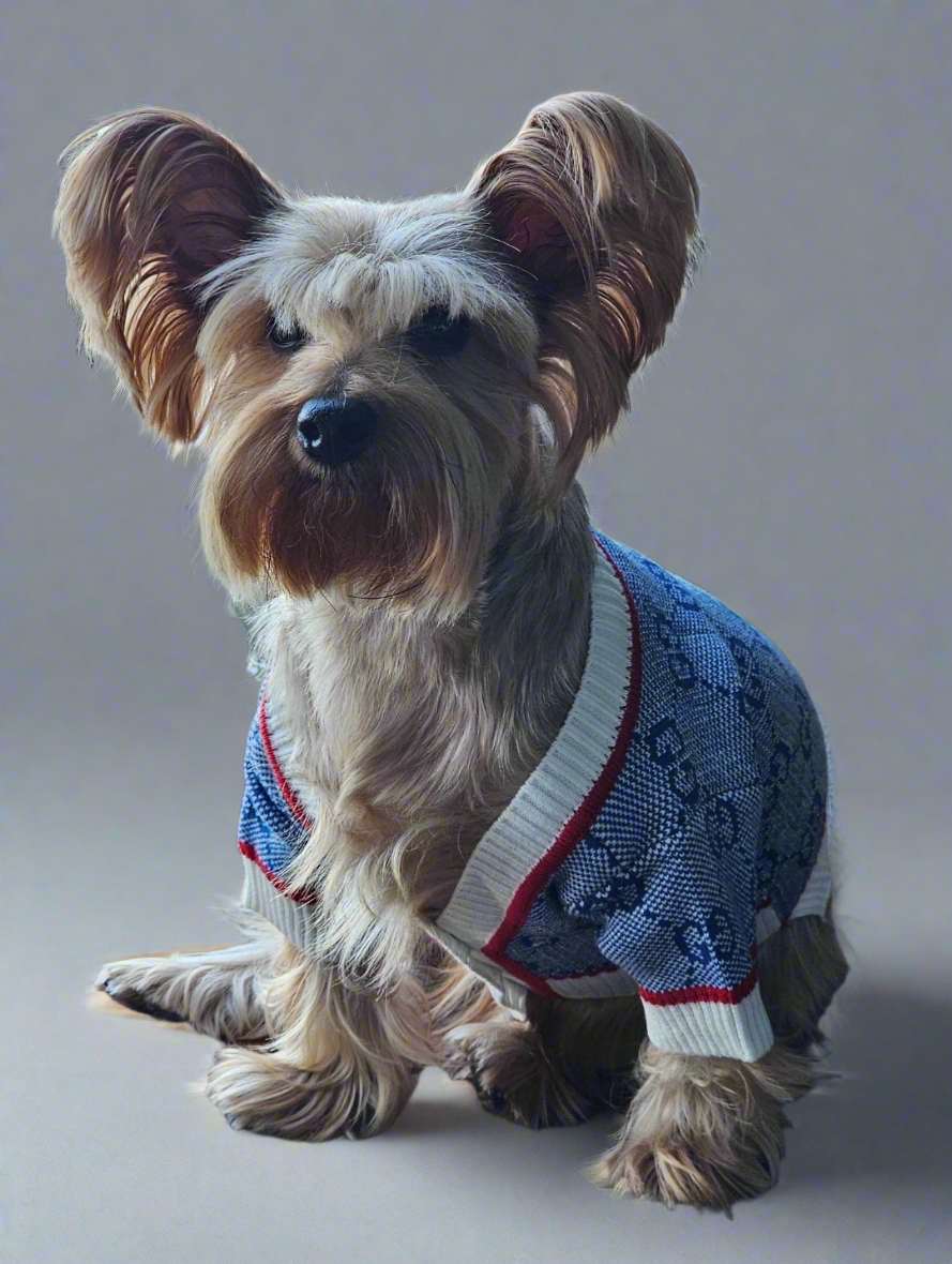 Blue Skies Ahead Sweater - Large