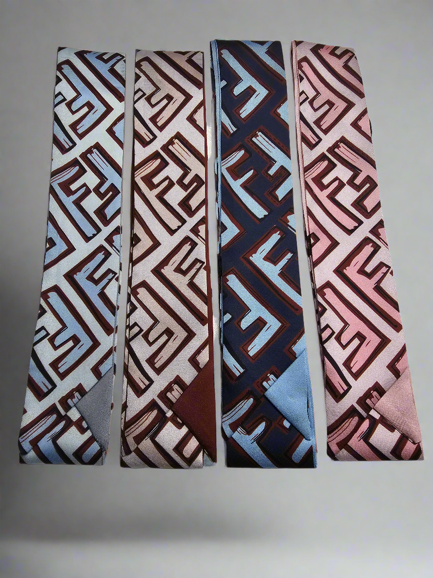 Graffiti F-Scarf - Dark Blue/Blue