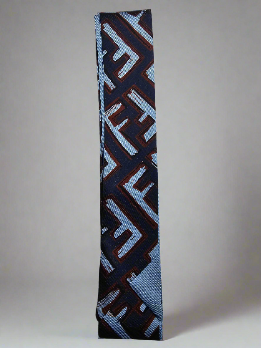 Graffiti F-Scarf - Dark Blue/Blue