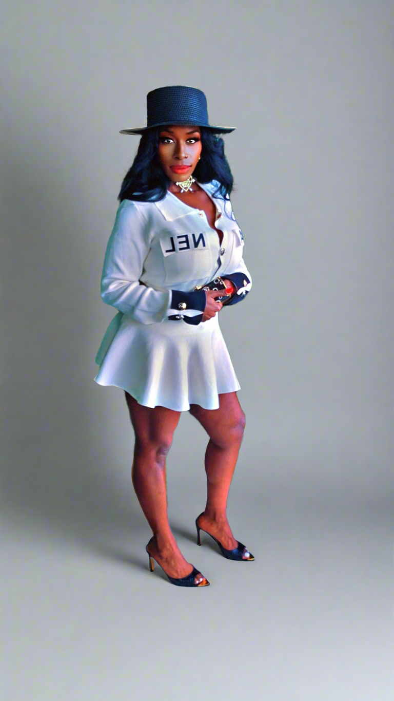 Ying Yang Sweater (White) - S/M