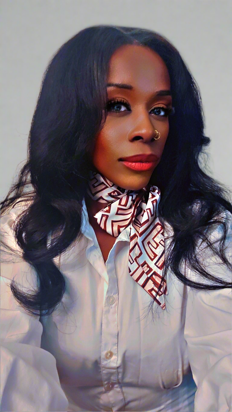 Graffiti F-Scarf - White/Brown