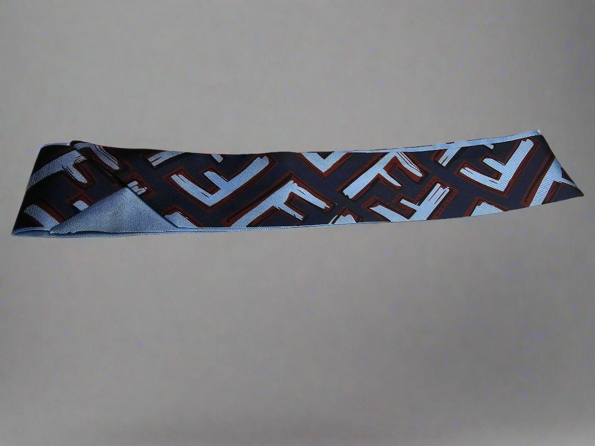 Graffiti F-Scarf - Dark Blue/Blue