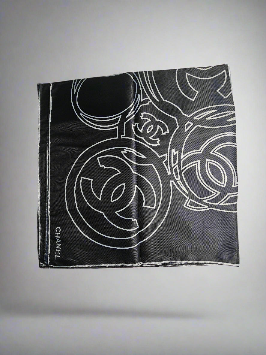 Seeing Circles Scarf (X Large) - White