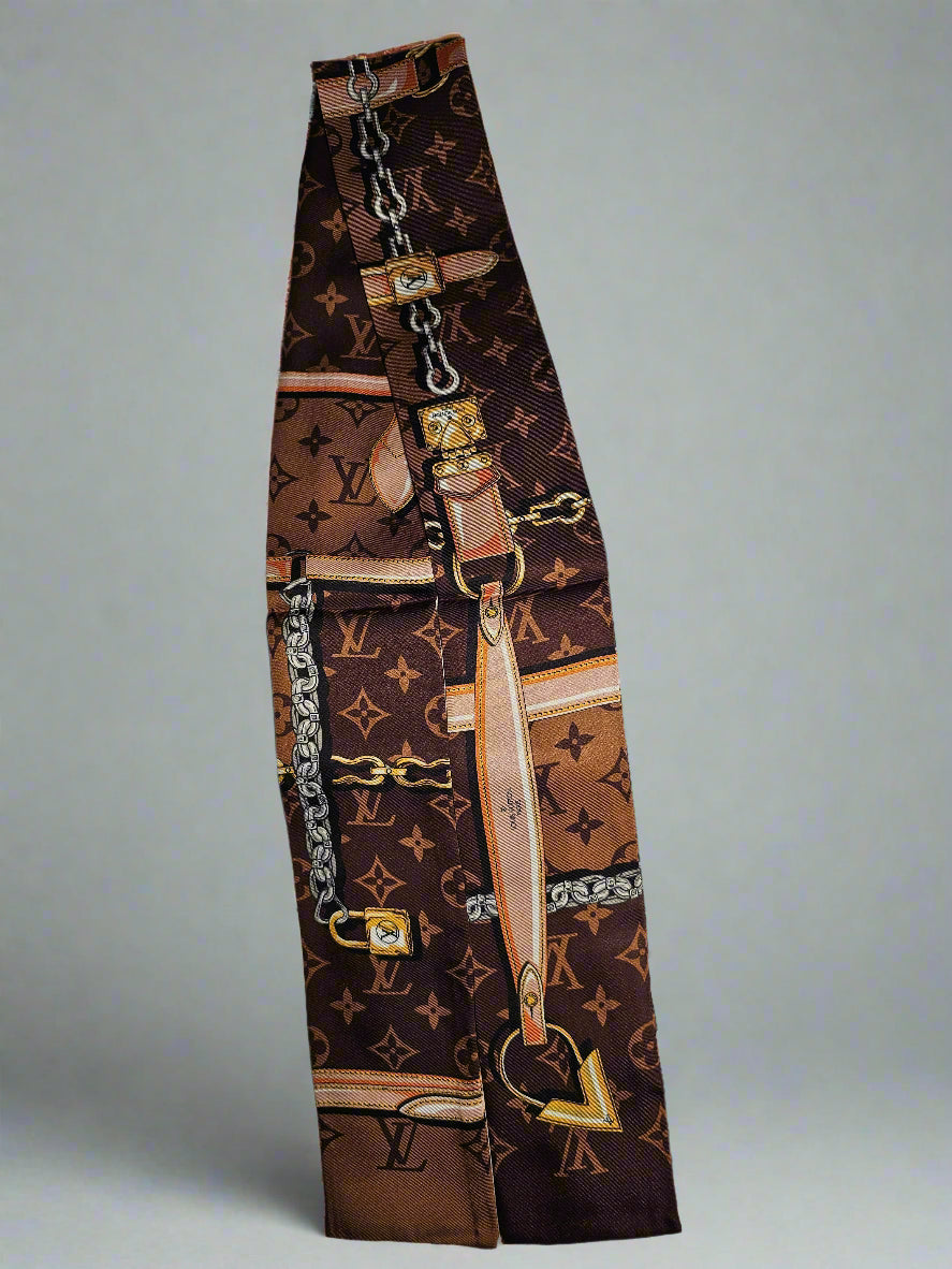 Travelers Scarf - Brown