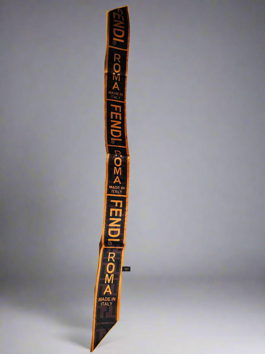 Roma Scarf - Orange
