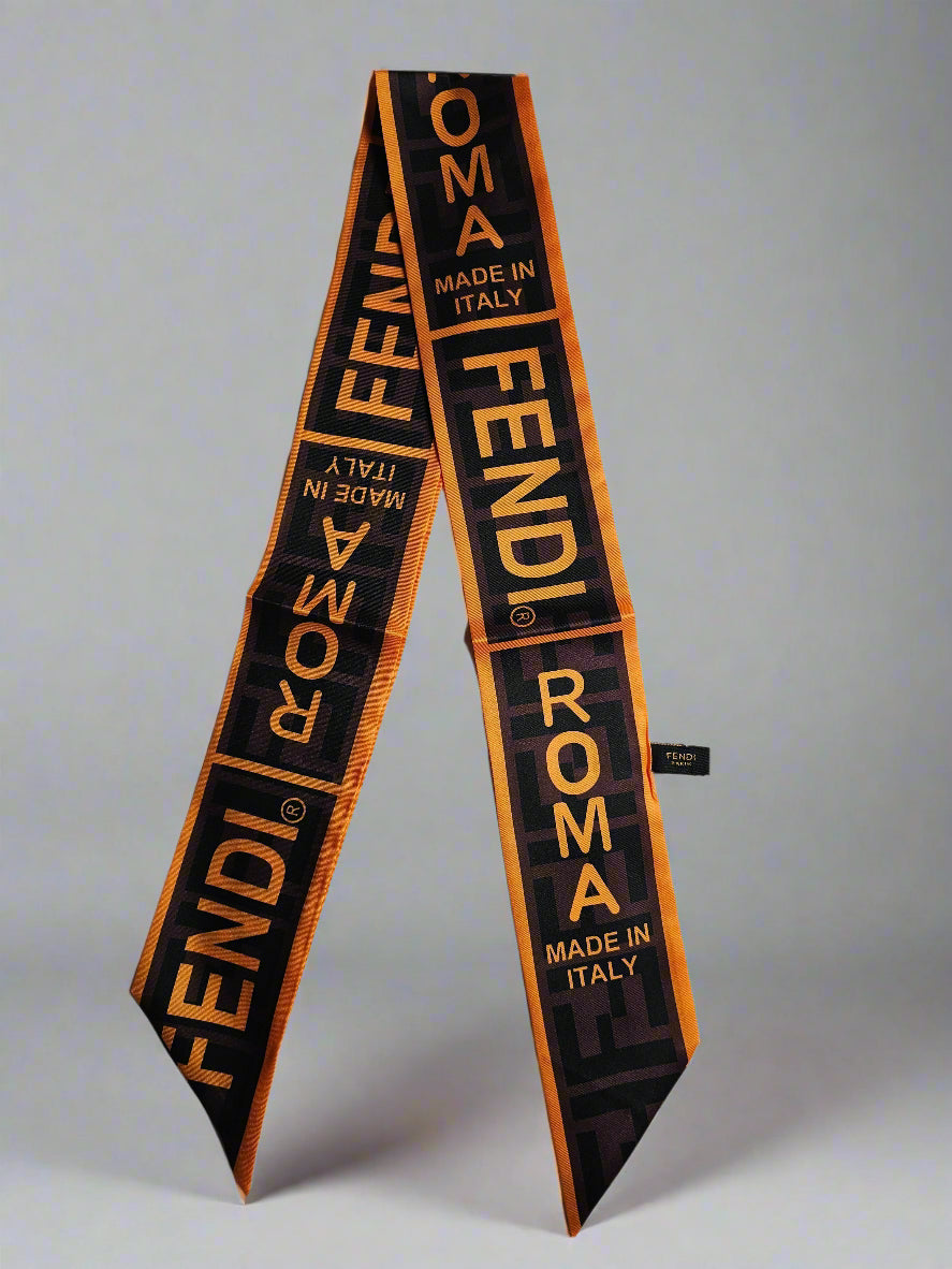 Roma Scarf - Orange