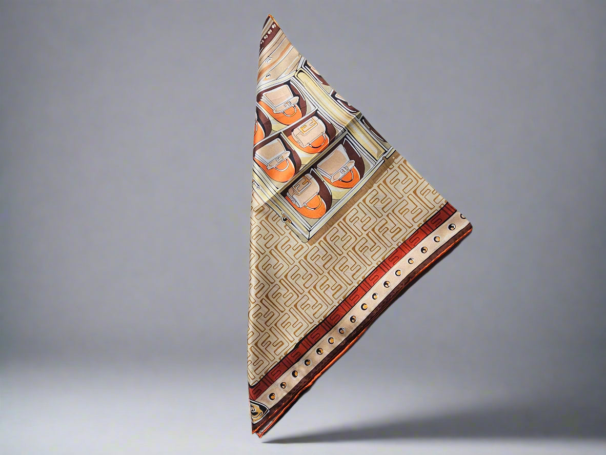 Luggage F-Scarf (X Large) - Cream