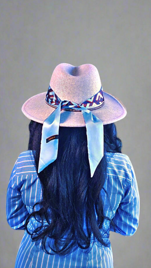 Graffiti F-Scarf - Dark Blue/Blue