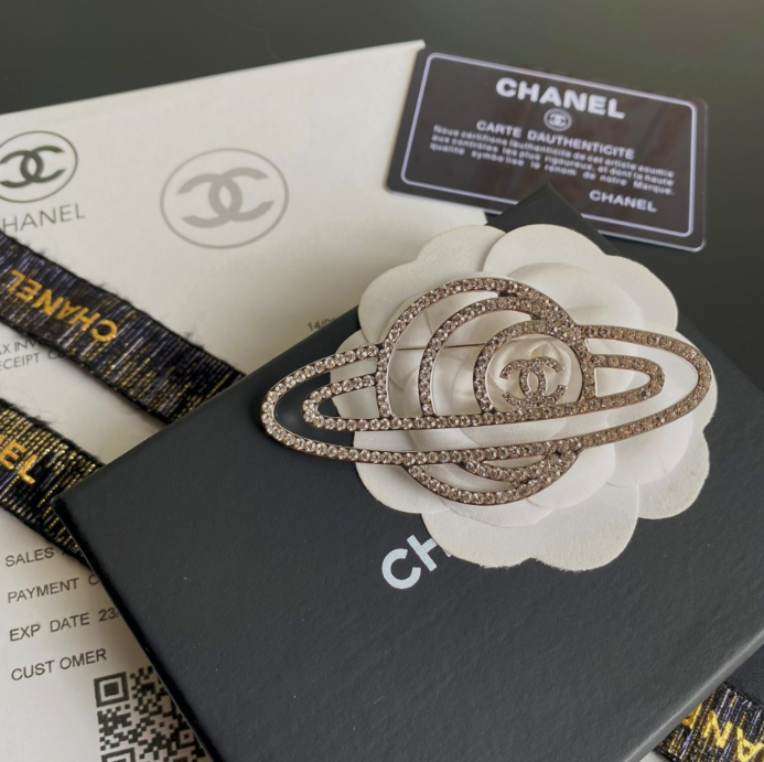 Bruno Saturn, Not Mars Luxe Brooch Pin