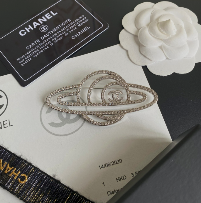 Bruno Saturn, Not Mars Luxe Brooch Pin
