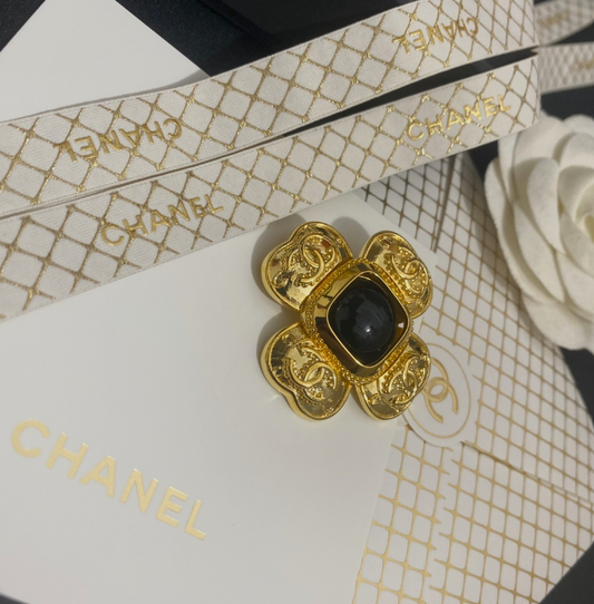 Cross Me Out - Luxe Fashion Design Brooch Pin