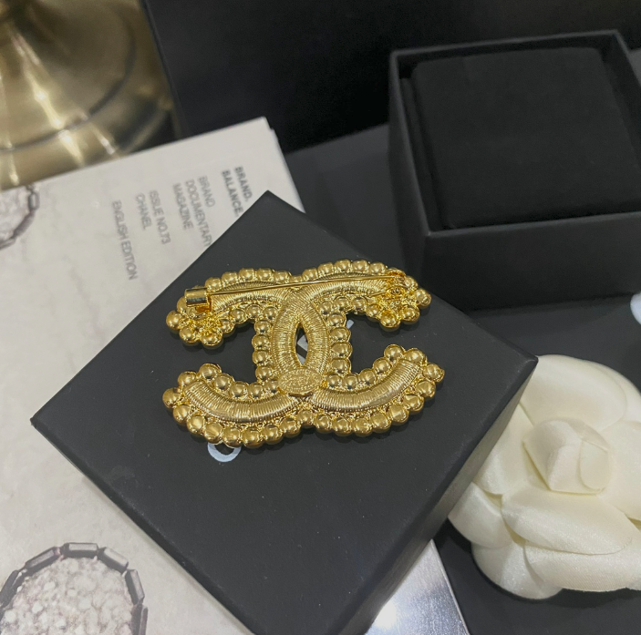 Goldie Rocks - Luxe Brooch Pin
