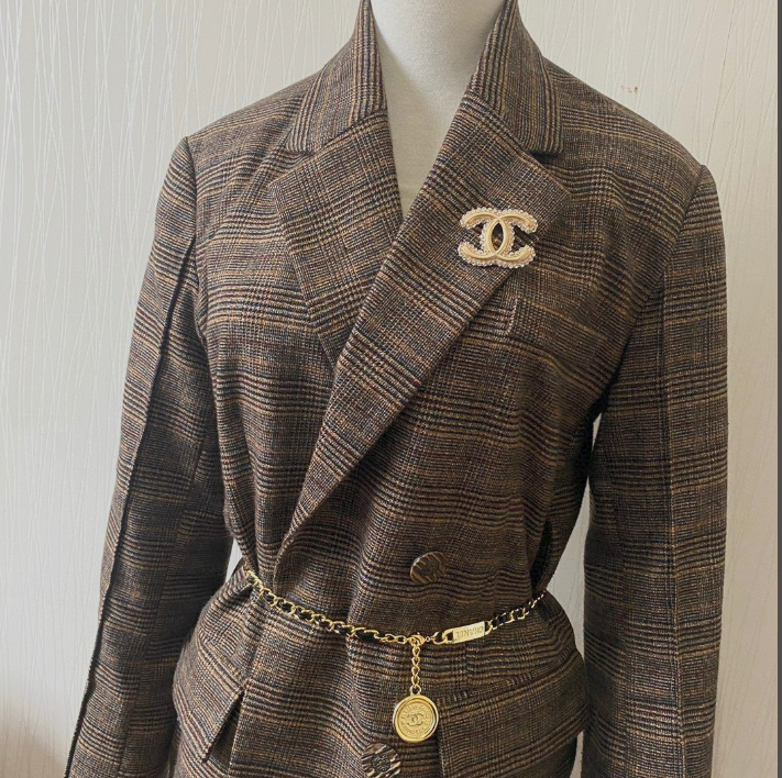 Goldie Rocks - Luxe Brooch Pin