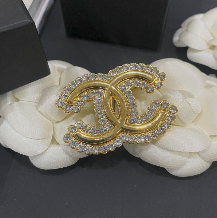 Goldie Rocks - Luxe Brooch Pin
