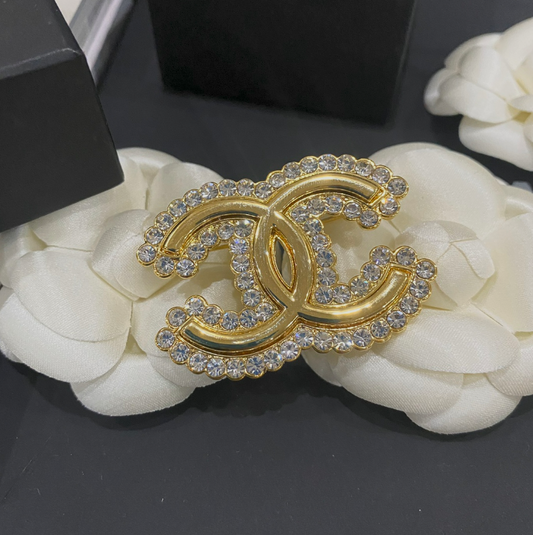 Goldie Rocks - Luxe Brooch Pin