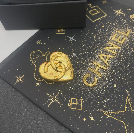 Heart Felt - Luxe Fashion Design Brooch Pin