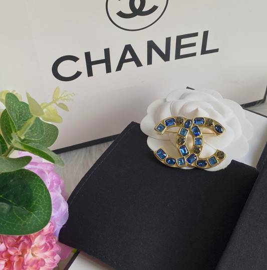 Tropical Escape - Luxe Fashion Design Brooch Pin