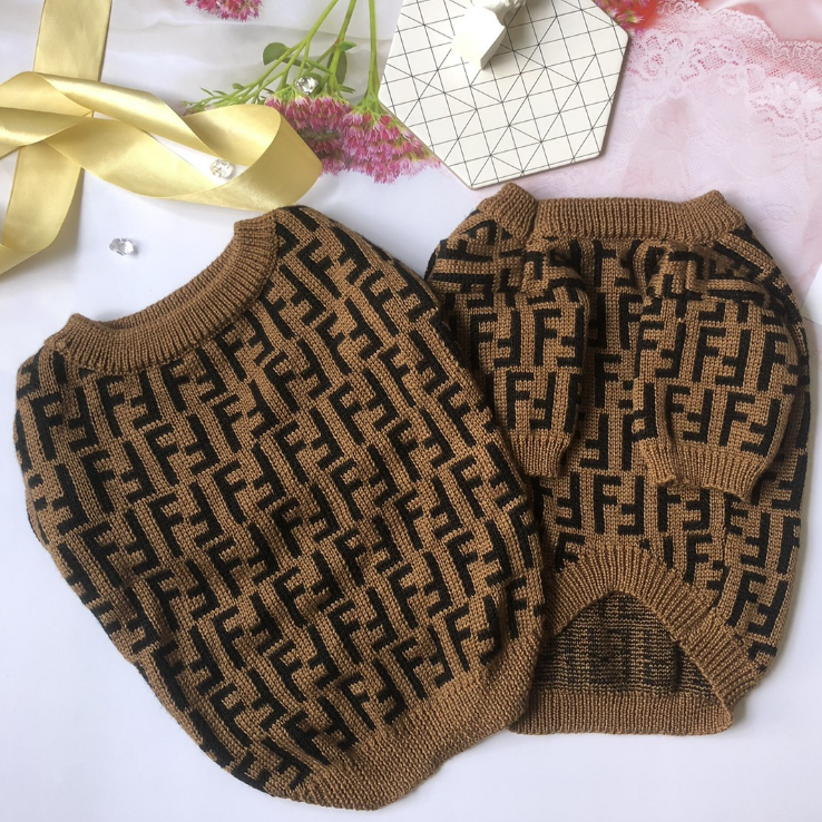 Feeling Fendastic Sweater - X-Large