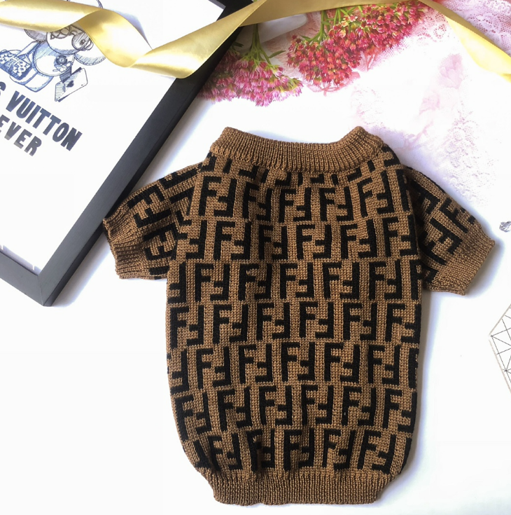 Feeling Fendastic Sweater - X-Large