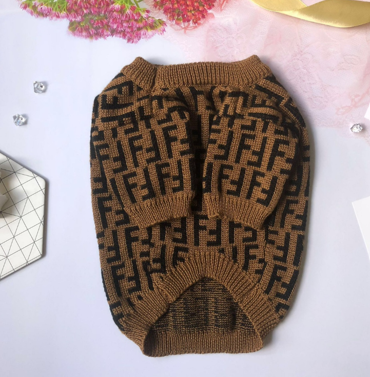 Feeling Fendastic Sweater - X-Large