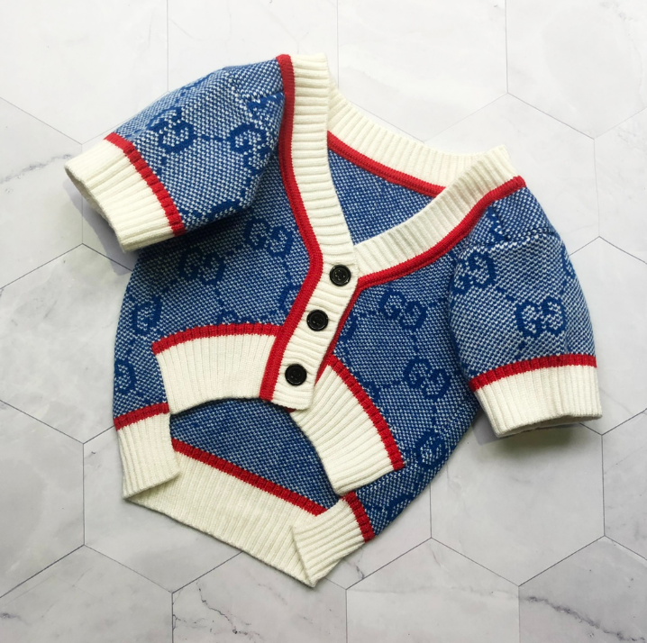 Blue Skies Ahead Sweater - Medium