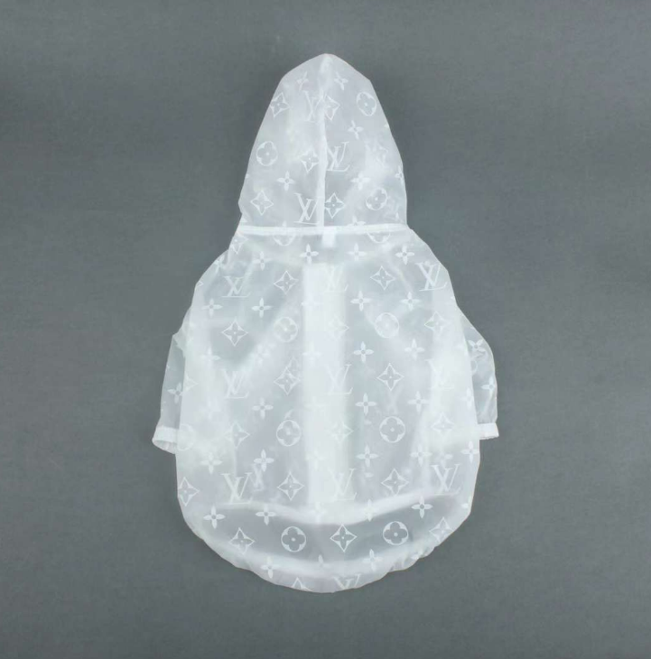 See Thru Me Windbreaker Jacket - XXL