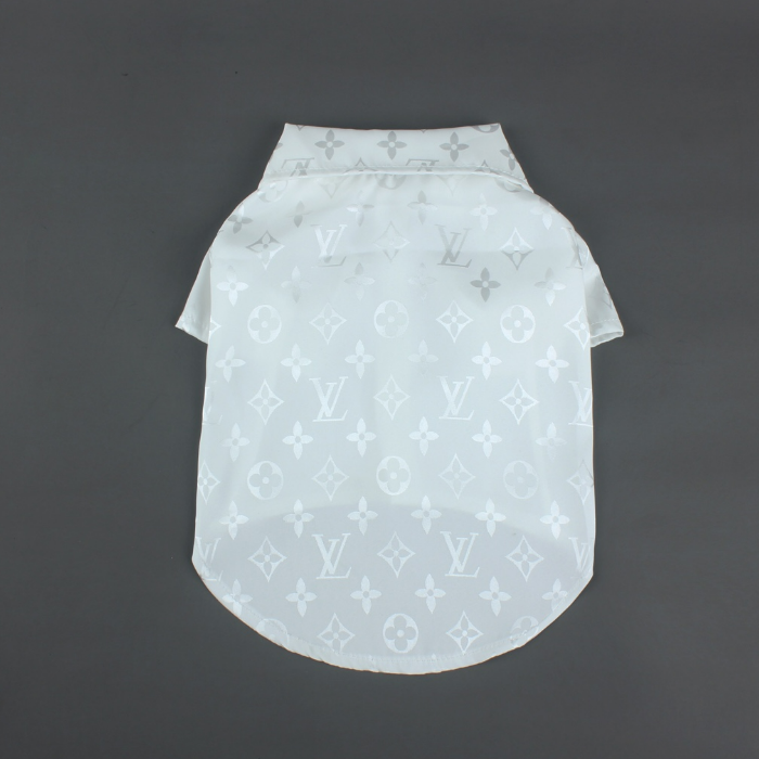 All White Party Pooch - Medium