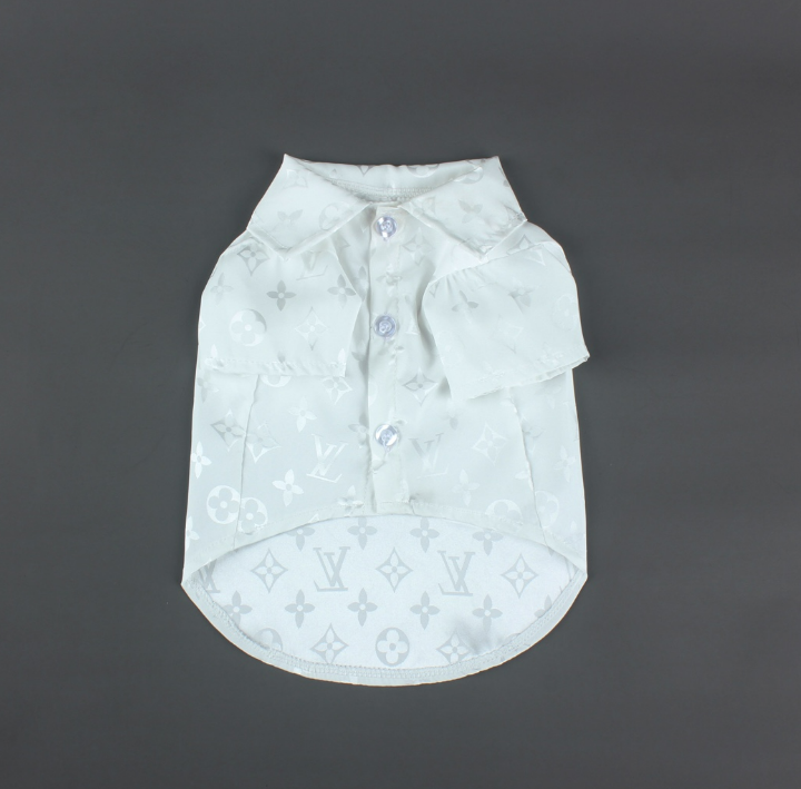 All White Party Pooch - Medium