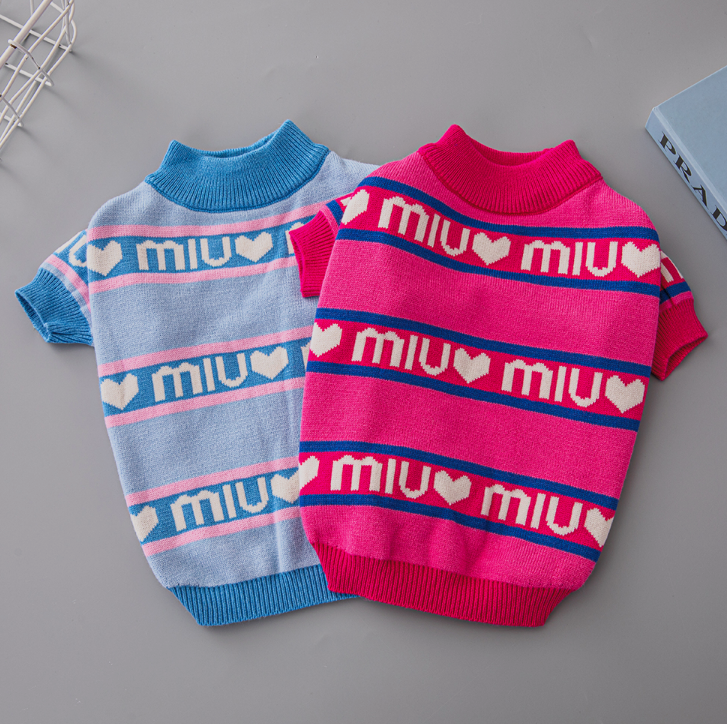 Miu-sical Sweater (Blue) - Medium