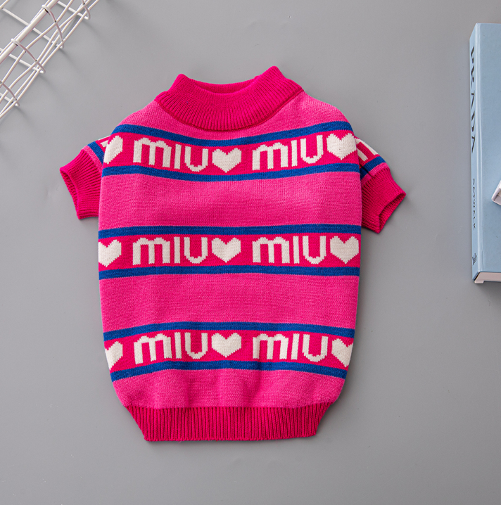 Miu-sical Sweater (Pink) - Medium