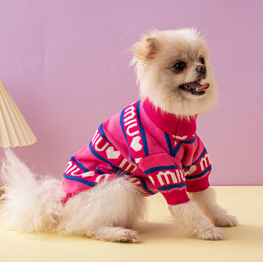 Miu-sical Sweater (Pink) - Large