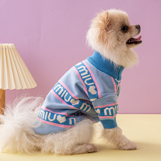 Miu-sical Sweater (Blue) - Large