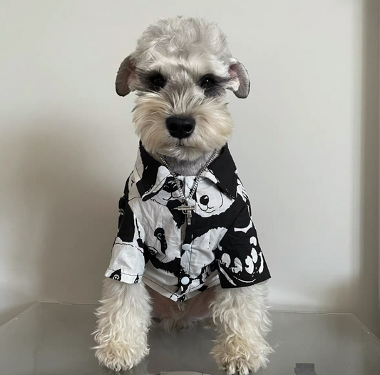 Panda Express Button Down - Medium