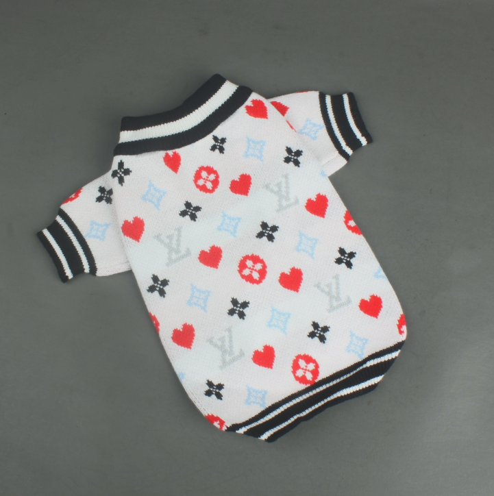 Playboy / Playgirl Sweater - White (Medium)