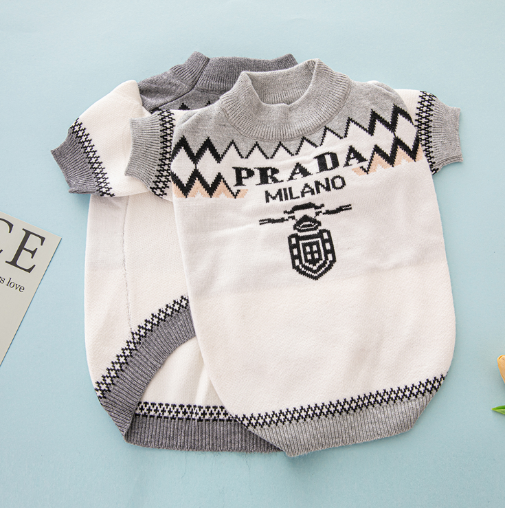 Are You Prad' Ah Me Sweater - Medium