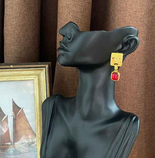 C-Gems Statement Earring