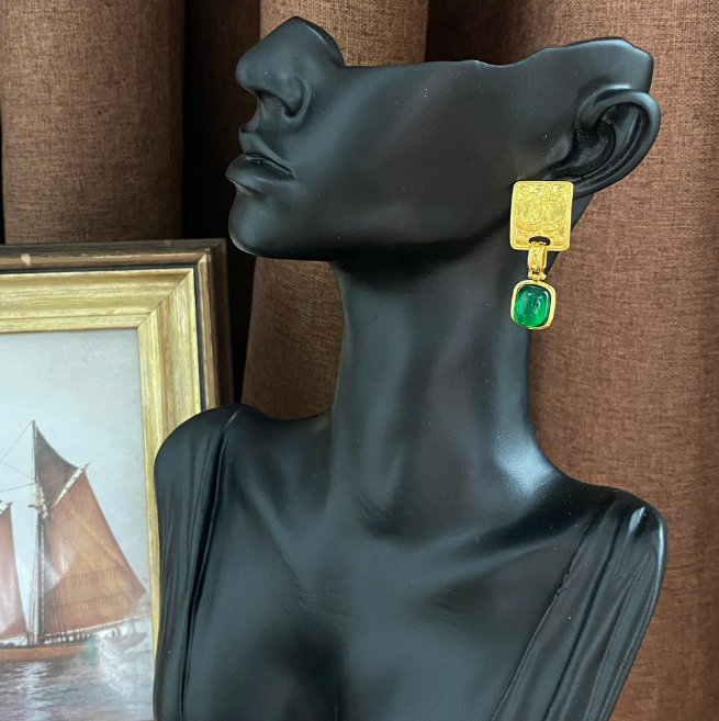 C-Gems Statement Earring