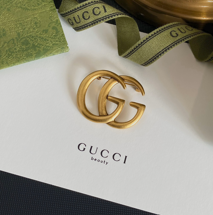 Matte G - Luxe Fashion Design Brooch Pin