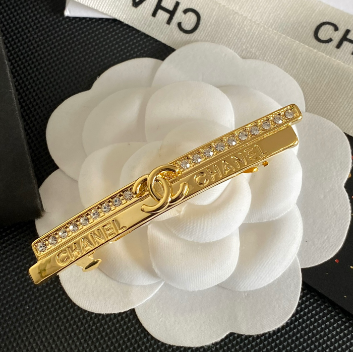 Chosen Hair Clip - Gold