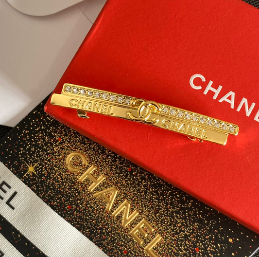 Chosen Hair Clip - Gold